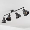 KANSELA Ceiling Light black, 4-light sources