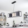 CONTUMIL Pendant Light black, 3-light sources