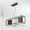 CONTUMIL Pendant Light black, 3-light sources