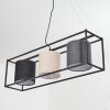 CONTUMIL Pendant Light black, 3-light sources