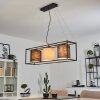 CONTUMIL Pendant Light black, 3-light sources