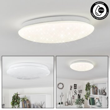 ANTIGO Ceiling Light white, 1-light source