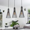 SAMORINHA Pendant Light black, 3-light sources