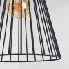 SAMORINHA Pendant Light black, 3-light sources