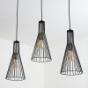 SAMORINHA Pendant Light black, 3-light sources
