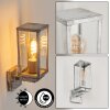 LAPA Outdoor Wall Light galvanized, 1-light source