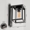 PARKKOLA Outdoor Wall Light anthracite, 1-light source