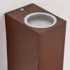 KINGSTOWN Outdoor Wall Light rust-coloured, 2-light sources