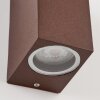 KINGSTOWN Outdoor Wall Light rust-coloured, 2-light sources