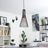 SAMORINHA Pendant Light black, 1-light source