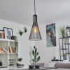 SAMORINHA Pendant Light black, 1-light source