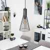 SAMORINHA Pendant Light black, 1-light source
