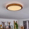 SOBREDO Ceiling Light LED Ecru, black, white, 1-light source