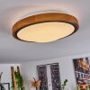 SOBREDO Ceiling Light LED Ecru, black, white, 1-light source