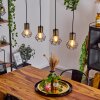 BARDHAMAN Pendant Light black, 4-light sources
