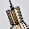 BARDHAMAN Pendant Light black, 4-light sources