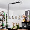 BARDHAMAN Pendant Light black, 4-light sources