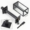LAPA path light black, 1-light source