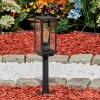 LAPA path light black, 1-light source