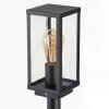 LAPA path light black, 1-light source