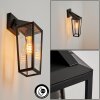 RUONI Outdoor Wall Light black, 1-light source