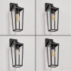 RUONI Outdoor Wall Light black, 1-light source