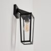 RUONI Outdoor Wall Light black, 1-light source