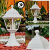 MURTO pedestal light white, 1-light source