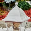 MURTO pedestal light white, 1-light source