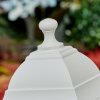 MURTO pedestal light white, 1-light source