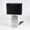 BOLDRARIAS Table lamp chrome, silver, 1-light source