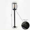 LAPA path light black, 1-light source