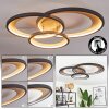BAIYIN Ceiling Light LED gold, 1-light source