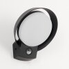 KELO Outdoor Wall Light LED anthracite, 1-light source, Motion sensor