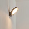 KELO Outdoor Wall Light LED anthracite, 1-light source, Motion sensor