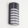 KUROLA Outdoor Wall Light black, 1-light source
