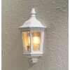 Konstsmide Firenze wall light white, 1-light source