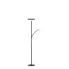 FHL easy FABI Floor Lamp LED black, 1-light source