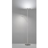 FHL easy FABI Floor Lamp LED matt nickel, 1-light source