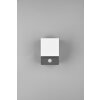 Trio AVON Outdoor Wall Light LED anthracite, 1-light source, Motion sensor
