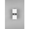 Trio AVON Outdoor Wall Light LED anthracite, 2-light sources, Motion sensor