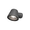 Konstsmide Trieste wall light black, 1-light source