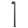 Konstsmide Trieste path light black, 1-light source