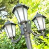NATAL FROST Lamp Post black, 3-light sources