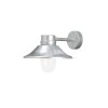 Konstsmide Vega wall light LED galvanized, 1-light source