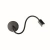 Ideal Lux FOCUS Wall Light LED black, 1-light source