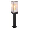 Globo GABBA path light black, 1-light source