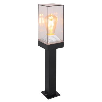 Globo GABBA path light black, 1-light source