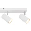 Globo ROBBY Ceiling Light chrome, white, 4-light sources