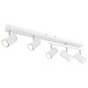 Globo ROBBY Ceiling Light chrome, white, 5-light sources